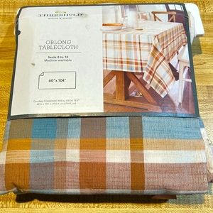 NWT Fall themed tablecloth! Brand new in the package.